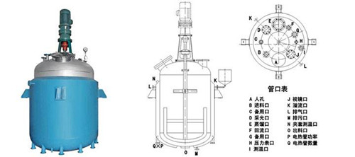 电加热反应釜