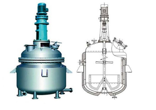 蒸馏反应釜
