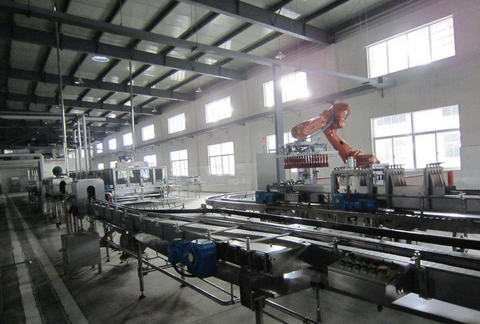北京果汁生产设备