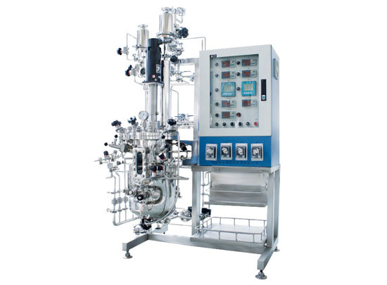 KND-X系列机械搅拌机不锈钢生物反应器